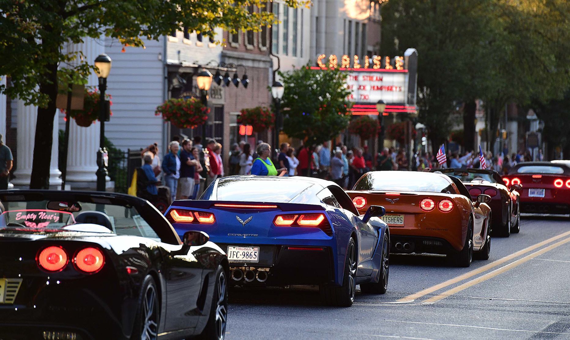 Corvettes Parade 25